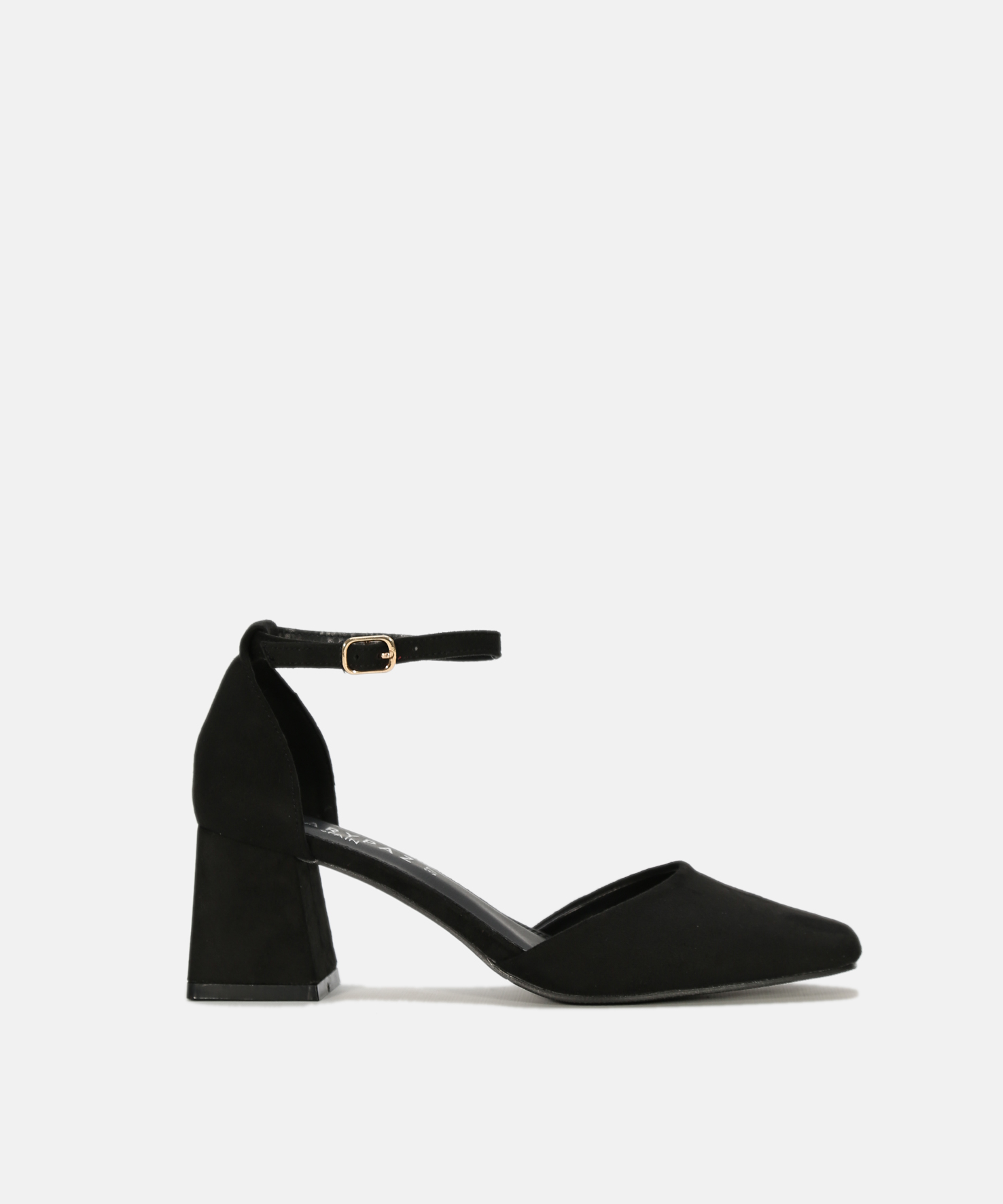 Zapatos tac&oacute;n ancho image number null